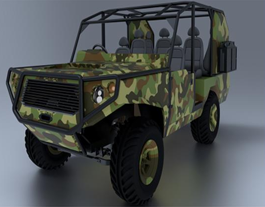 Defence Wiring Harness Assembly